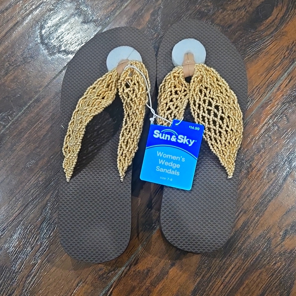 Sun & Sky NWT Sandals